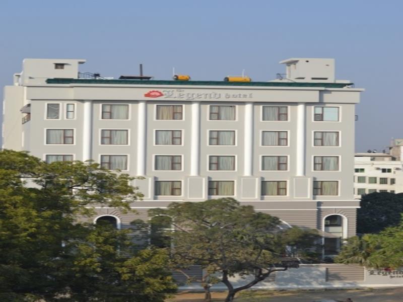 فندق Allāhābād Junctionفي  فندق ذا ليجيند المظهر الخارجي الصورة
